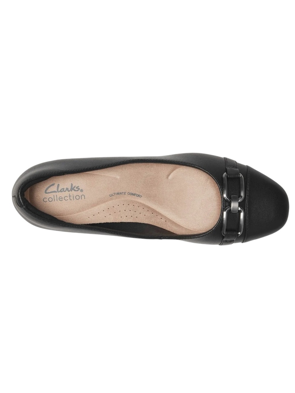 Clarks Iridessa Erin Pump, Black, Size 9.5M, NWT no box - Picture 2 of 10